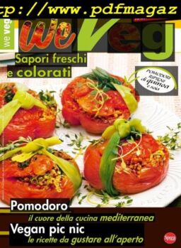 We Veg – Giugno 2017