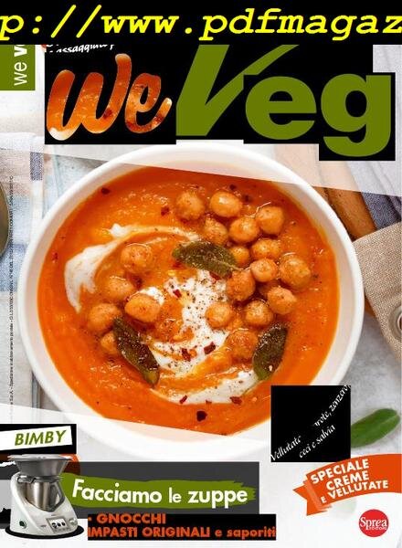 We Veg – Marzo 2019 Cover