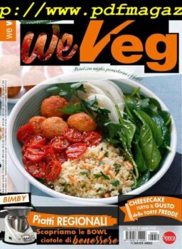 We Veg N52 – Maggio 2019