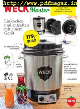 WECK- Landjournal – Mai 2019