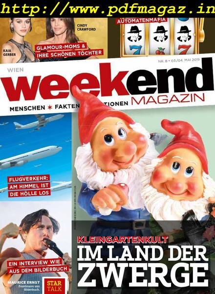 Weekend Magazin – 02 Mai 2019 Cover