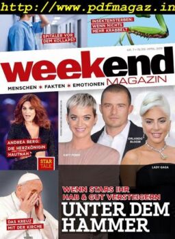 Weekend Magazin – 18 April 2019