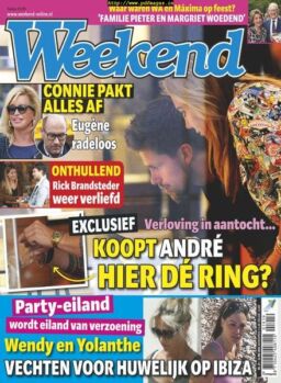 Weekend Netherlands – 08 mei 2019
