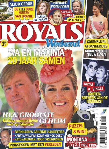 Weekend Special – maart 2019 Cover