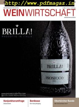 Weinwirtschaft – 17 Mai 2019