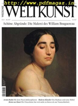 Weltkunst – Mai 2019