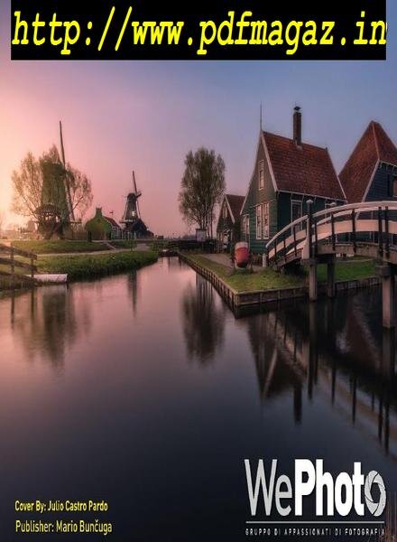 WePhoto Landscapes – Volume 11 April 2019 Cover