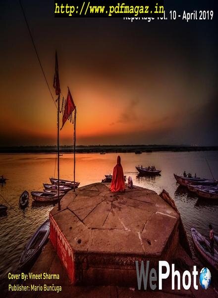 WePhoto Reportage – Volume 10, April 2019 Cover