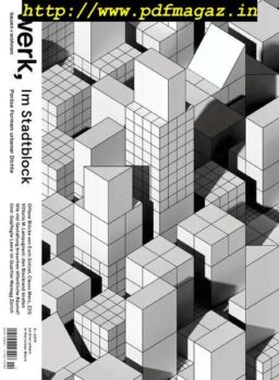 Werk, Bauen + Wohnen – Nr4, 2019