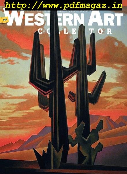 Western Art Collector – May 2019 Cover