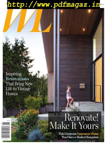 Western Living – April 2019 Cover