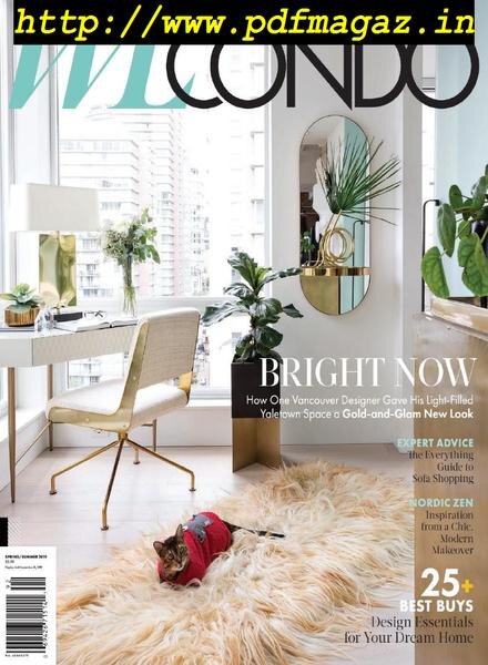 Western Living Condo – Spring-Summer 2019 Cover