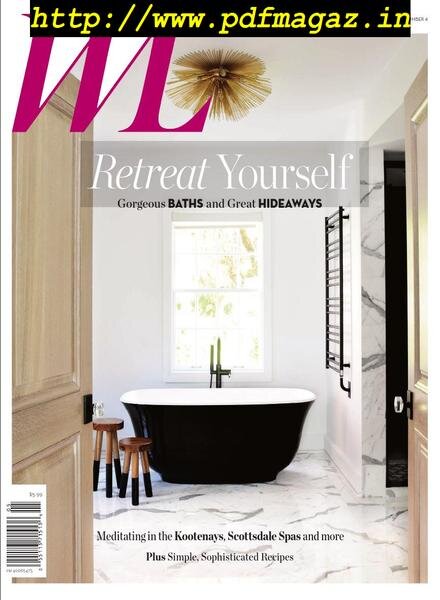 Western Living – May 2019 Cover