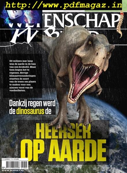Wetenschap in Beeld – Mei 2019 Cover