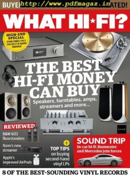 What Hi-Fi UK – June 2019