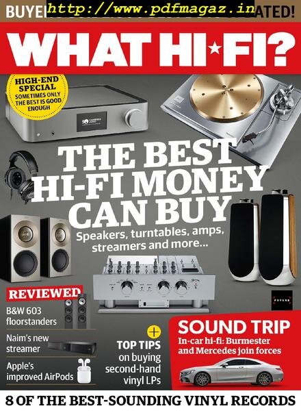 What Hi-Fi UK – June 2019 Cover