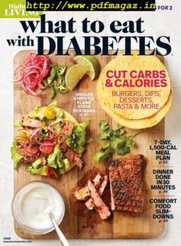 What to eat with Diabetes – March 2019
