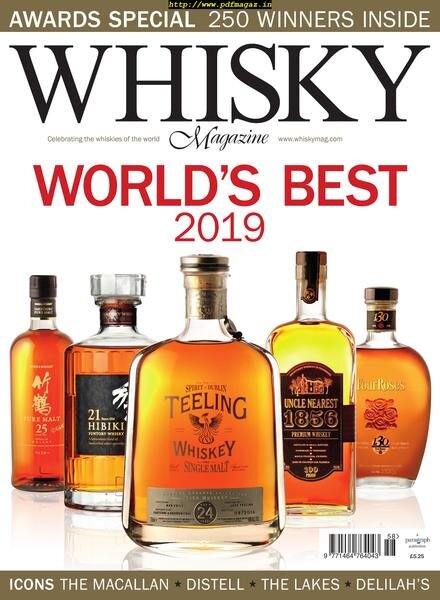 Whisky Magazine – Issue 158 – March 2019 Cover