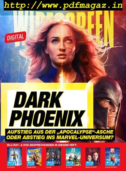 Widescreen – Mai 2019 Cover