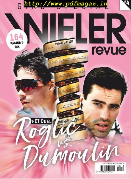 Wieler Revue – april 2019 Cover