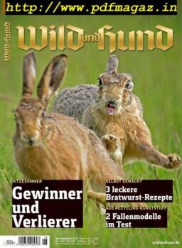 Wild und Hund – 18 April 2019