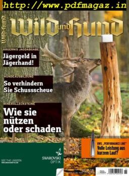 Wild und Hund – 7 Marz 2019