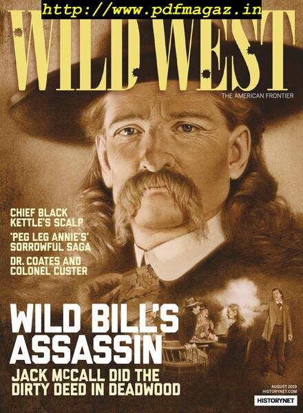 Wild West – August 2019 Cover