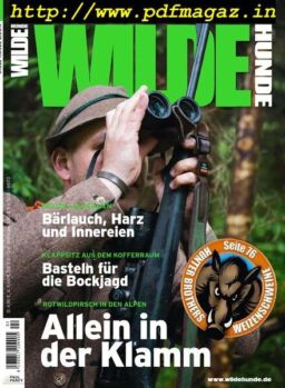 Wilde Hunde – April-Juni 2019