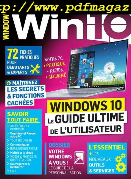 Win 10 – mai 2019 Cover
