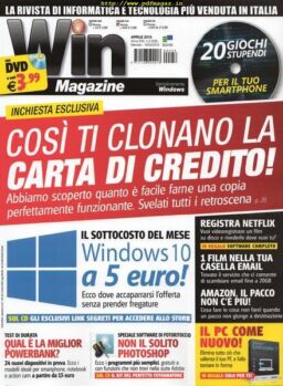 Win Magazine – Aprile 2019