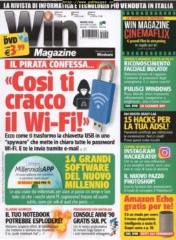 Win Magazine – Marzo 2019