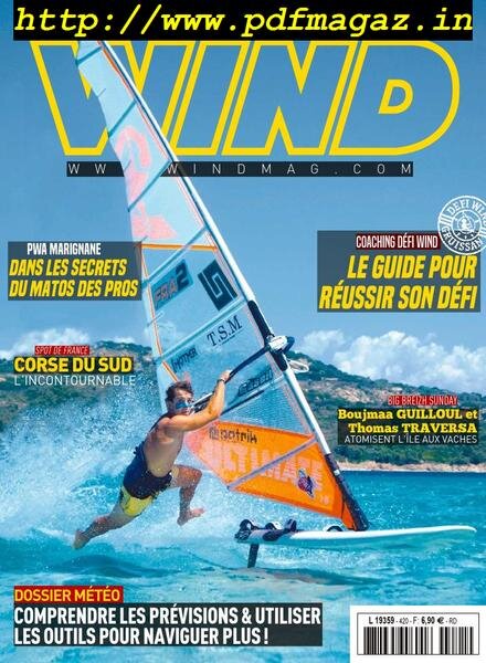 Wind Magazine – mai 2019 Cover