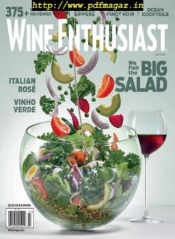 Wine Enthusiast – July 2019