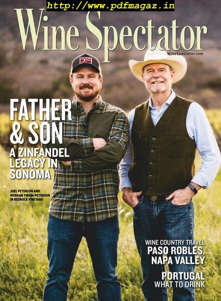 Wine Spectator – June 30, 2019 Cover