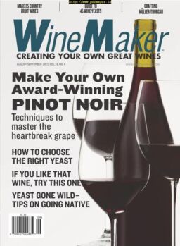 WineMaker – August-September 2015