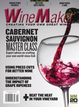 WineMaker – August-September 2018
