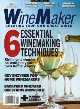 WineMaker – December 2016 – January 2017