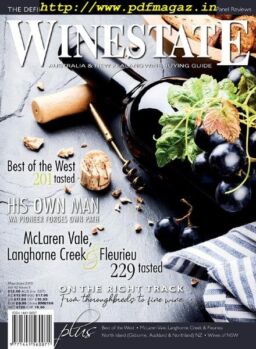 Winestate Magazine – May 2019