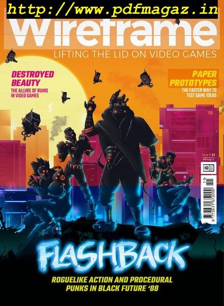 Wireframe – Issue 11, 2019 Cover