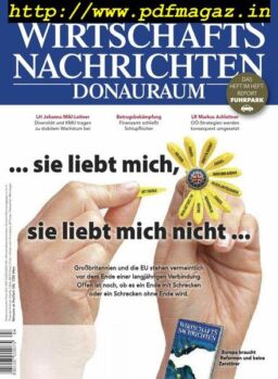 Wirtschaftsnachrichten – April 2019