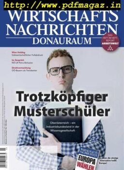 Wirtschaftsnachrichten – Mai 2019