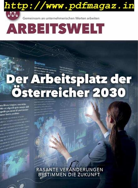 Wirtschaftsnachrichten Reporte – Mai 2019 Cover