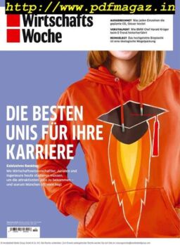 Wirtschaftswoche – 04 Mai 2019