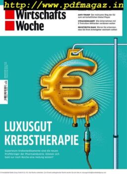 Wirtschaftswoche – 11 Mai 2019