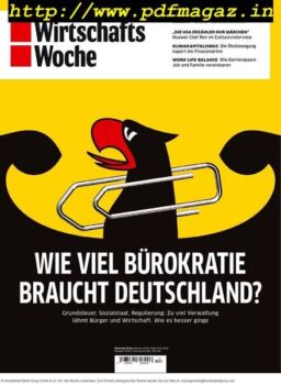 Wirtschaftswoche – 19 April 2019