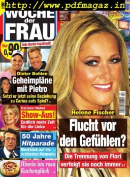 Woche der Frau – 16 April 2019