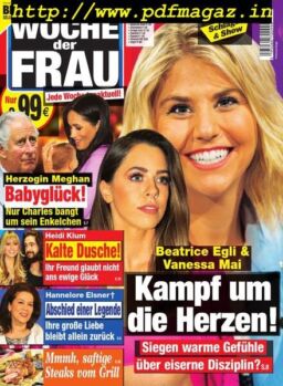 Woche der Frau – 30 April 2019