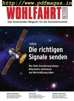 Wohlfahrt Intern – Mai 2018