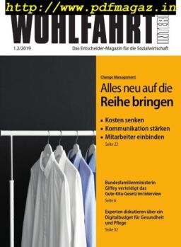 Wohlfahrt Intern – Marz 2019