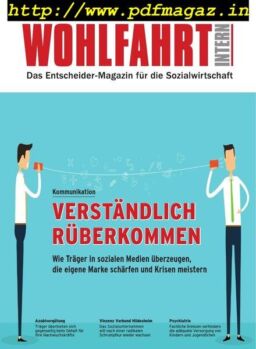 Wohlfahrt Intern – Oktober 2017